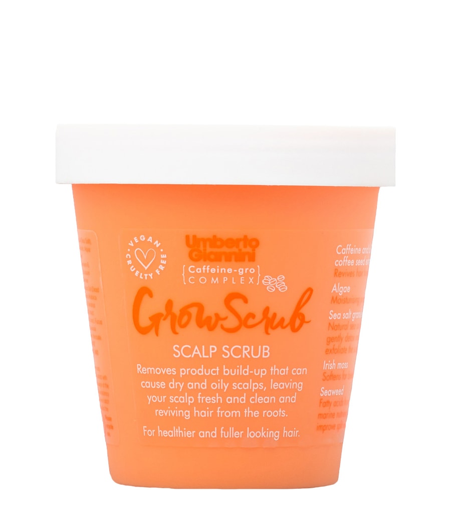 Маска для волос Umberto Giannini Grow Scrub Scalp Scrub, 250g
Маска для волос Umberto Giannini Grow Scrub Scalp Scrub, 250g