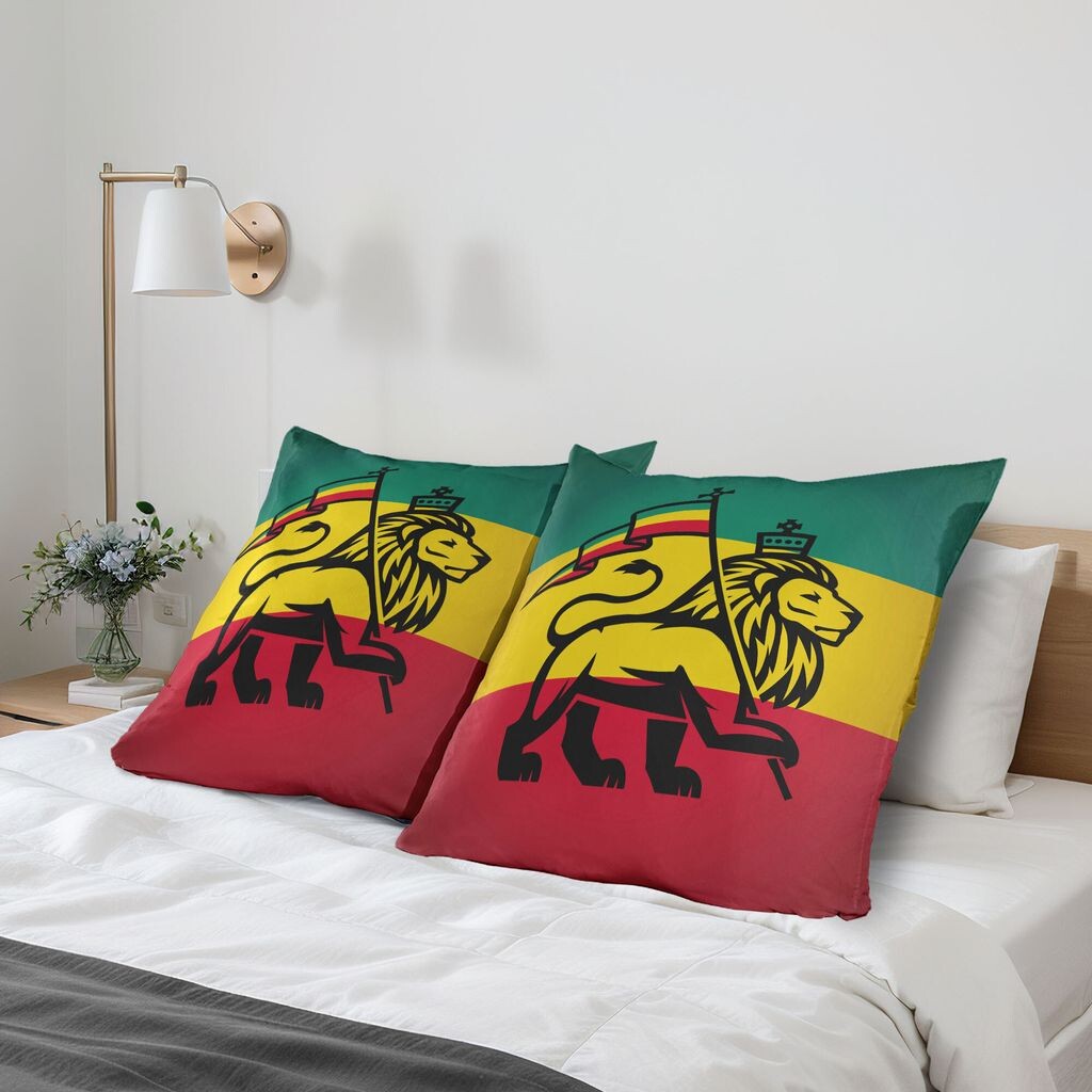 ABAKUHAUS Rasta Чехлы для подушек, набор из 2 шт., Иудейский лев с растафари-флагом King Jungle Reggae Theme Art Print, чехол для подушки с декоративным принтом, 80x80 см, желтый черный
ABAKUHAUS Rasta Чехлы для подушек, набор из 2 шт., Иудейский лев с растафари-флагом King Jungle Reggae Theme Art Print, чехол для подушки с декоративным принтом, 80x80 см, желтый черный