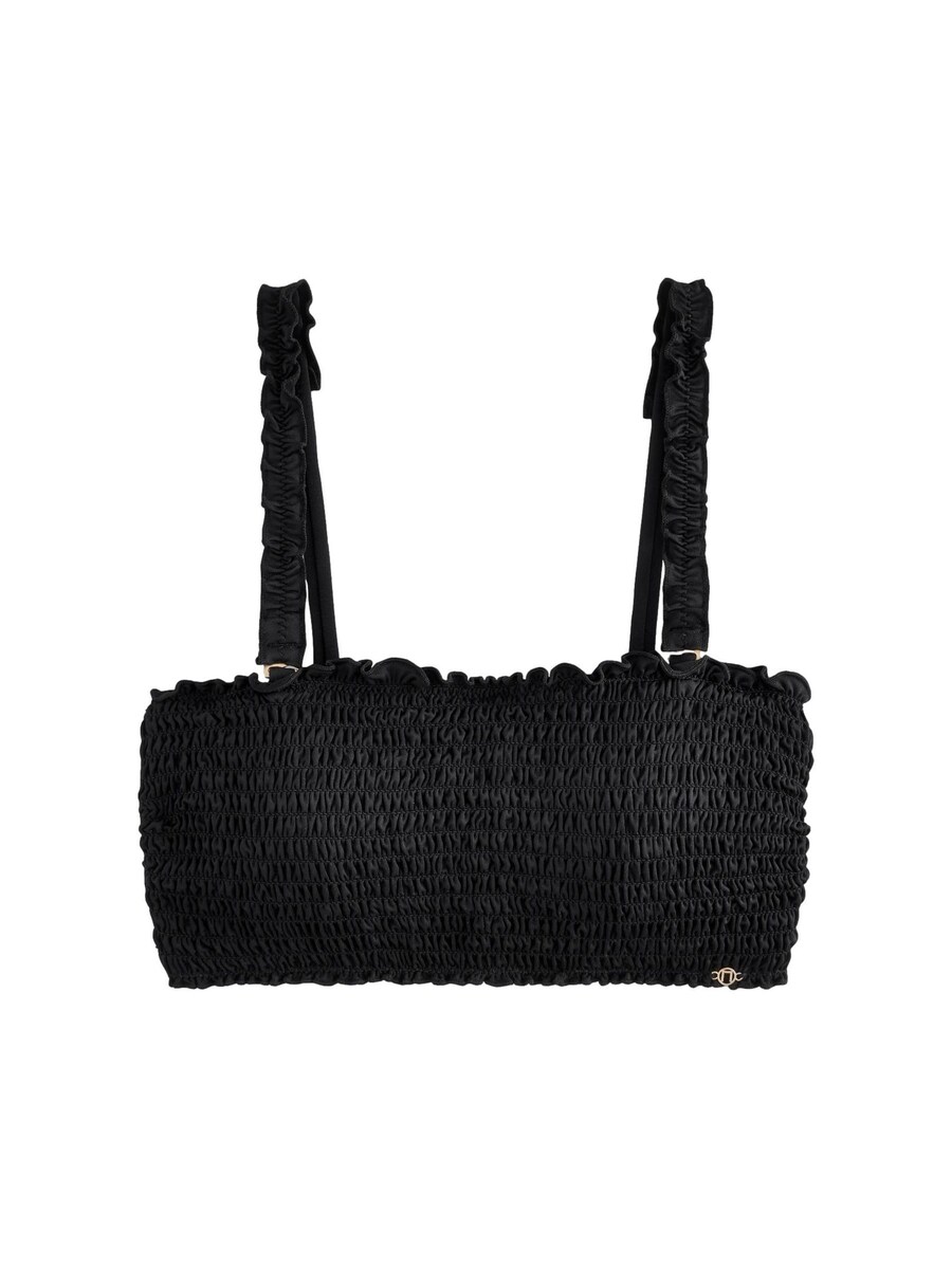 Верх бикини бандо Next, черный
Верх бикини бандо Next, черный