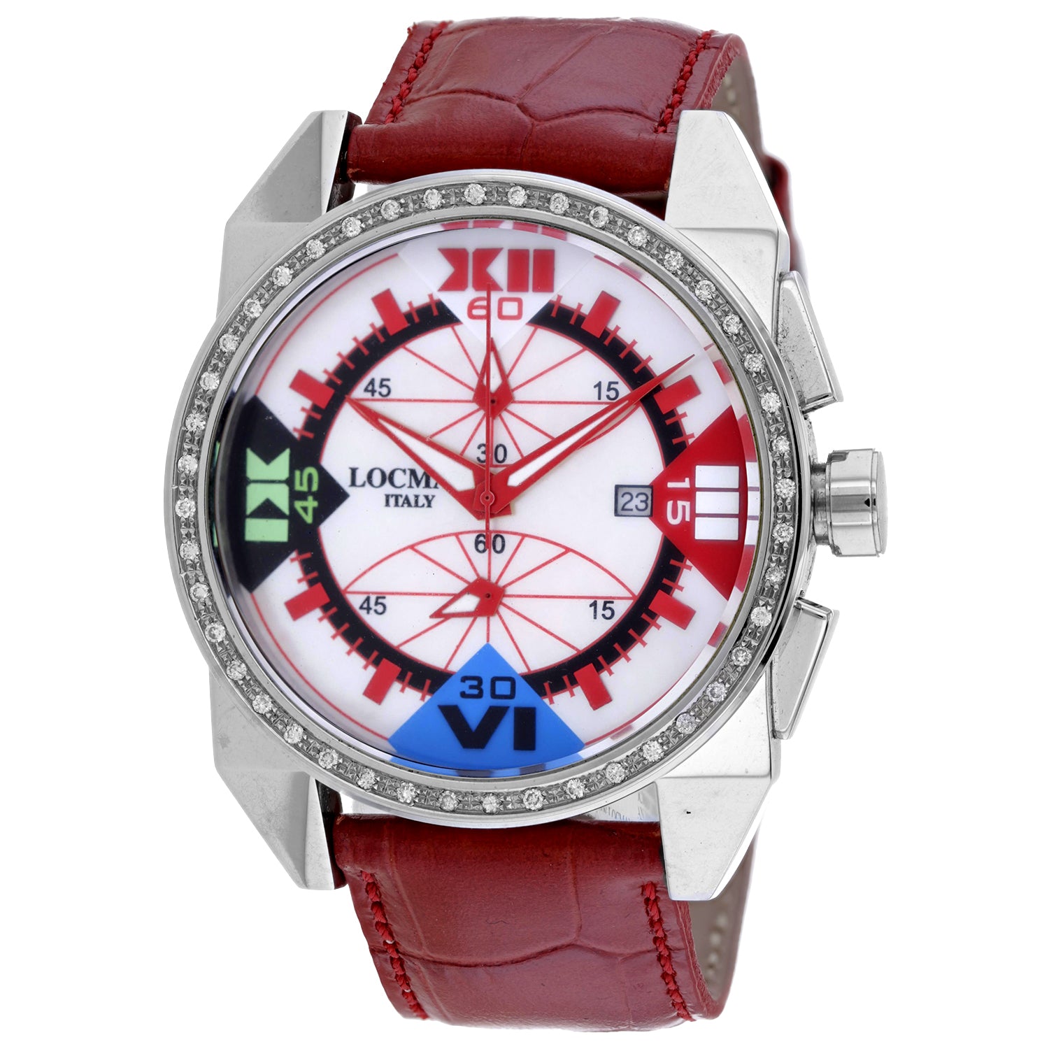 Женские классические часы Locman с перламутровым циферблатом, цвет mother of pearl
Женские классические часы Locman с перламутровым циферблатом, цвет mother of pearl