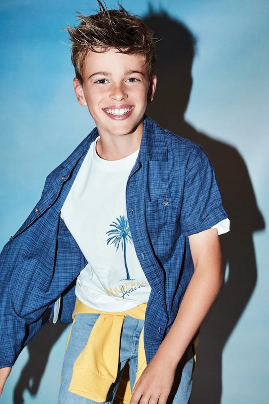 Детская рубашка Mayoral, темно-синий
Детская рубашка Mayoral, темно-синий