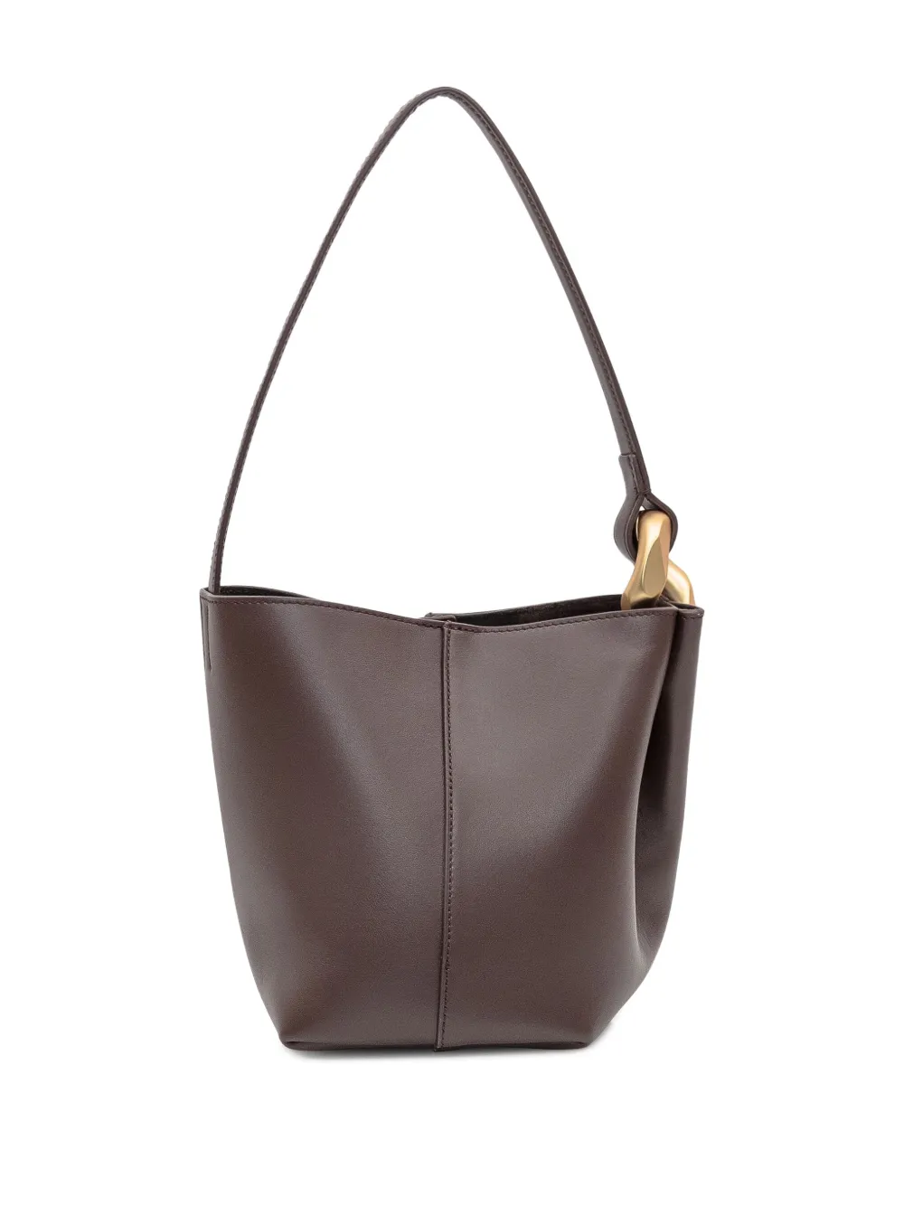 Сумка-ведро с цепочкой JW ANDERSON, коричневый
Сумка-ведро с цепочкой JW ANDERSON, коричневый