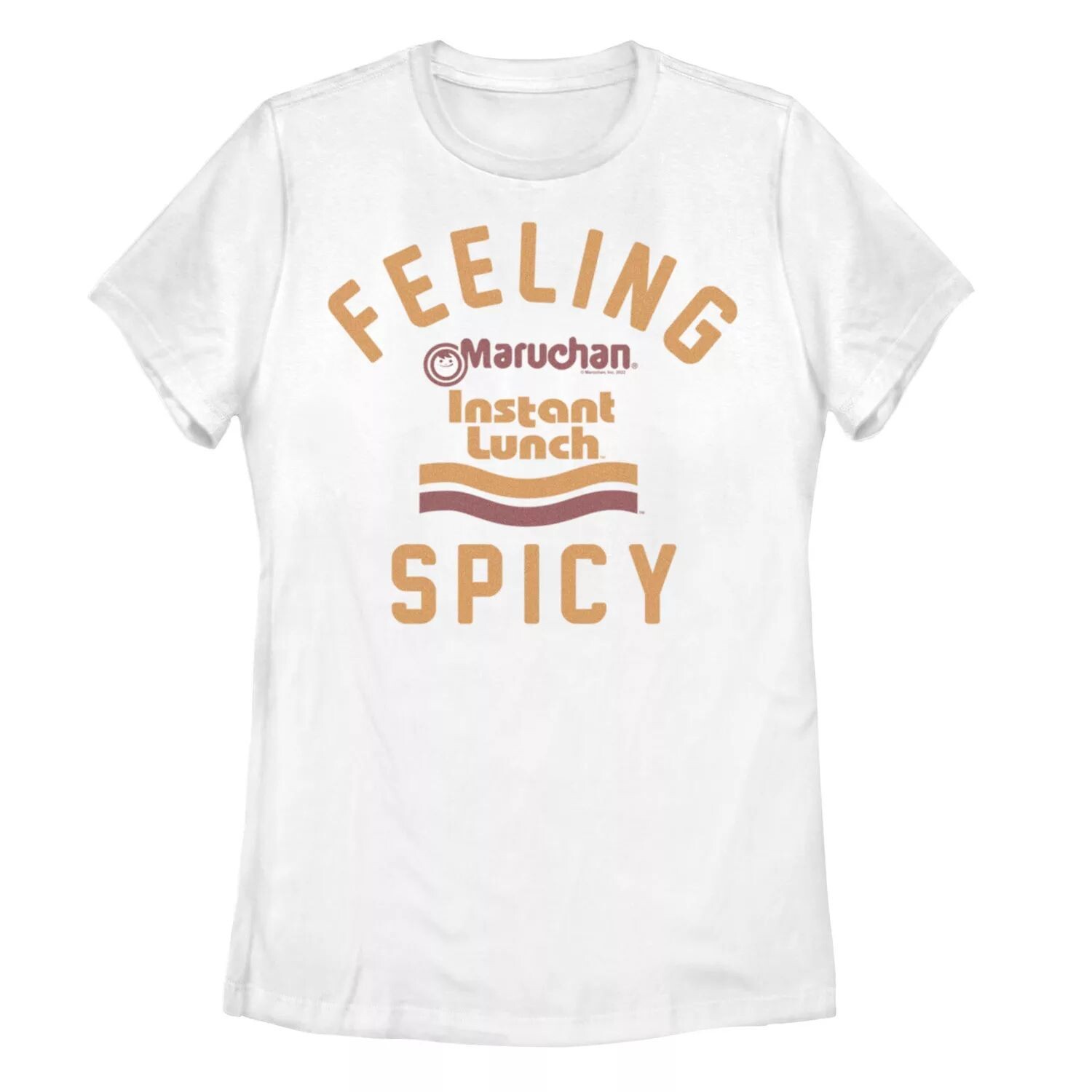 Футболка Maruchan для юниоров с рисунком "Feeling Spicy" Licensed Character
Футболка Maruchan для юниоров с рисунком "Feeling Spicy" Licensed Character
