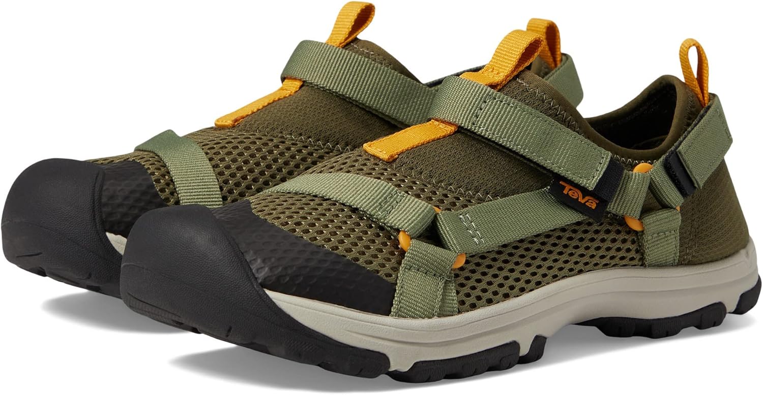 Детские сандалии Teva для всех полов, оливковый/оливковый
Детские сандалии Teva для всех полов, оливковый/оливковый