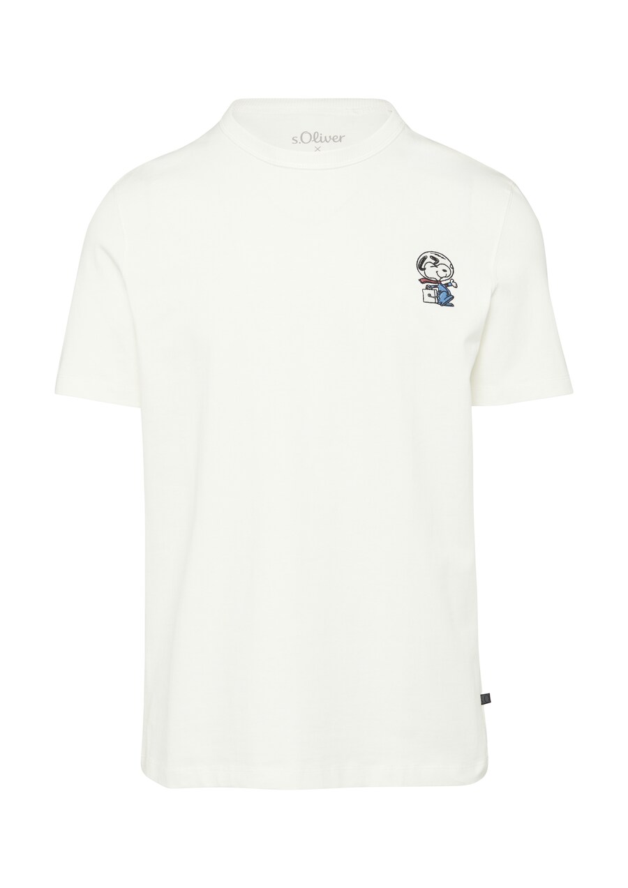 Рубашка s.Oliver Peanuts, белый
Рубашка s.Oliver Peanuts, белый