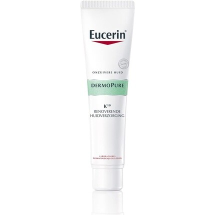 Dermopure K10 Восстанавливающий уход за кожей 40 мл, Eucerin
Dermopure K10 Восстанавливающий уход за кожей 40 мл, Eucerin