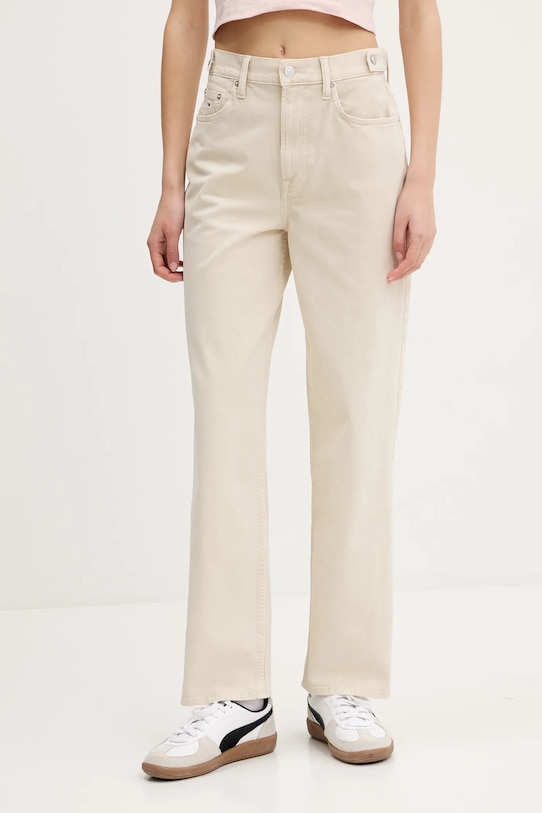 Джинсы Tommy Jeans, бежевый 
Джинсы Tommy Jeans, бежевый