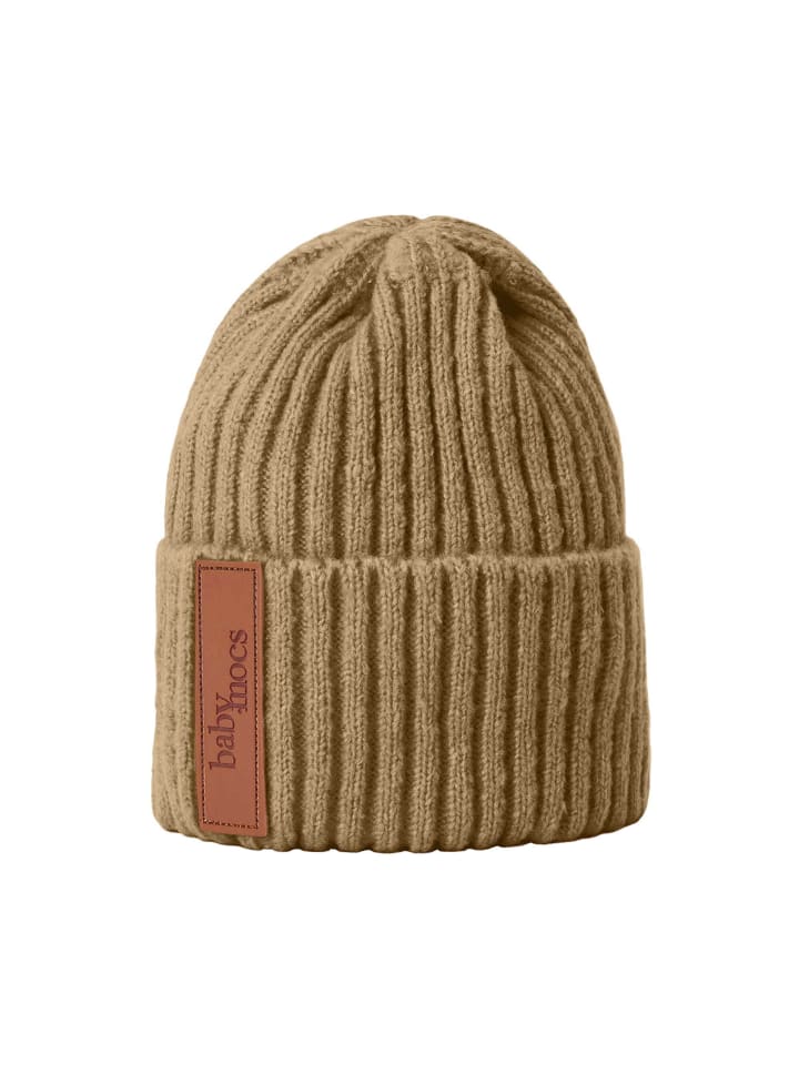 Шапка BabyMocs, светло-коричневый
Шапка BabyMocs, светло-коричневый
