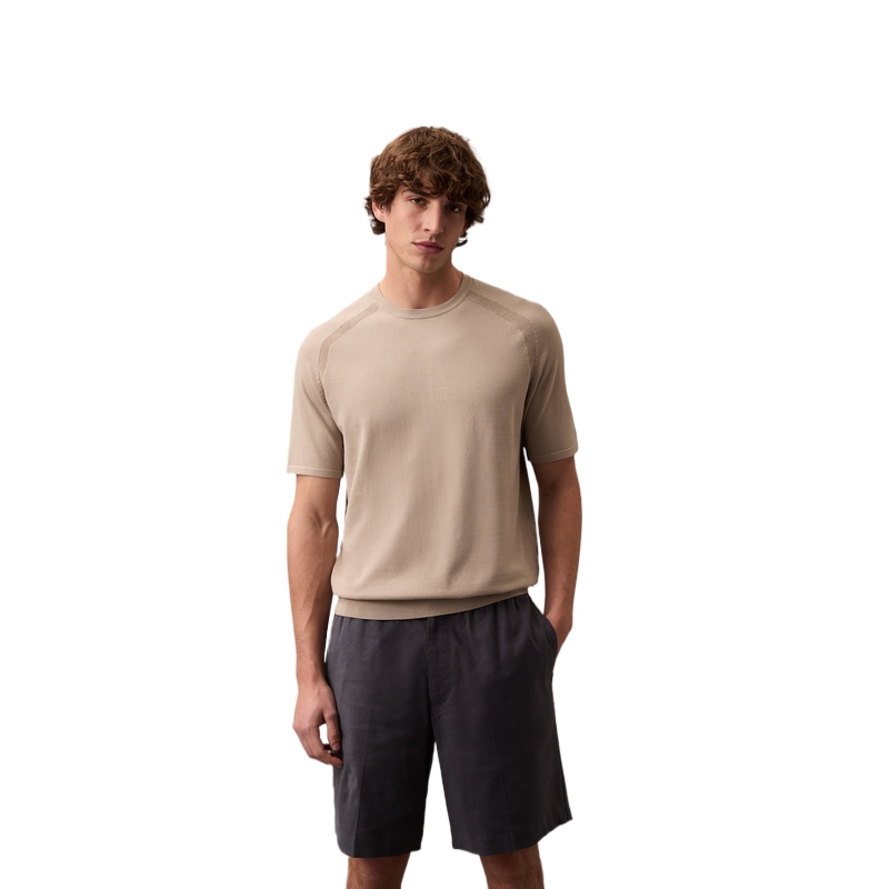 Трикотажный свитер мужской темно-серый Calvin Klein, коричневый
Трикотажный свитер мужской темно-серый Calvin Klein, коричневый