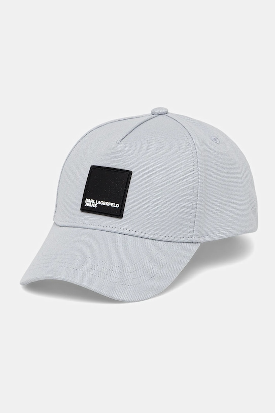 Хлопковая бейсболка Karl Lagerfeld Jeans, серый
Хлопковая бейсболка Karl Lagerfeld Jeans, серый