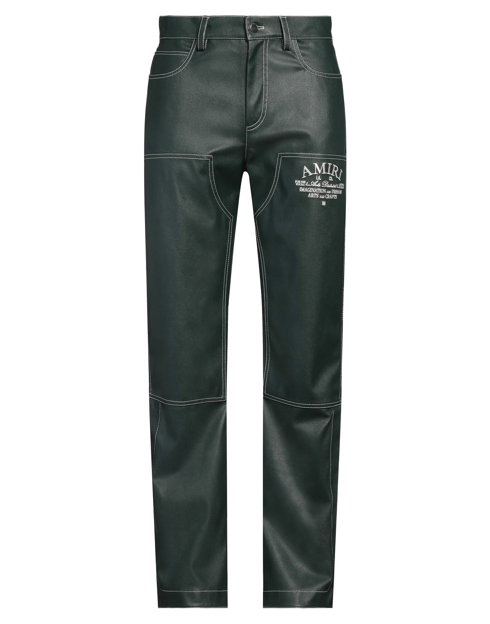 Брюки Amiri, темно-зеленый
Брюки Amiri, темно-зеленый