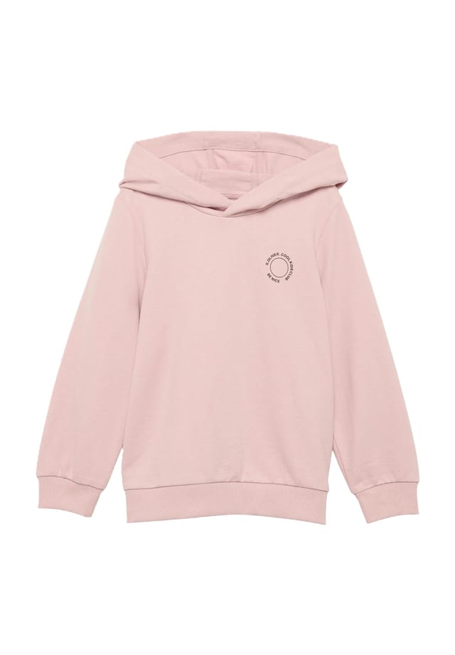 Толстовка с капюшоном и ребристыми манжетами для детей S.Oliver, мультиколор
Толстовка с капюшоном и ребристыми манжетами для детей S.Oliver, мультиколор