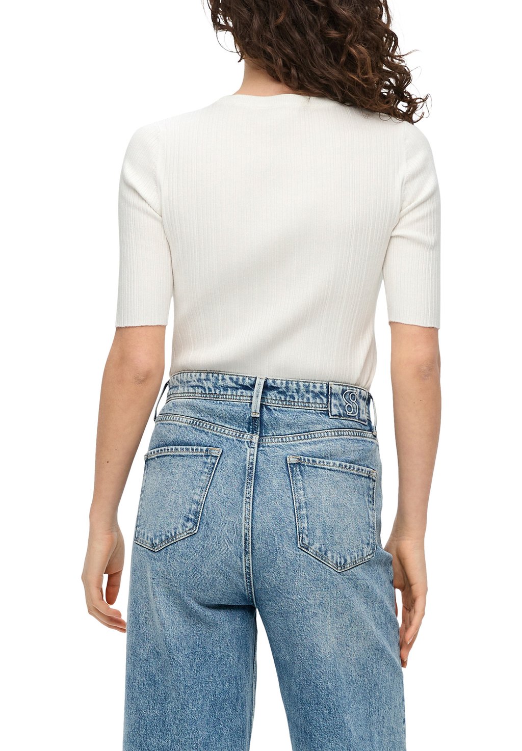 Базовая футболка STRETCH s.Oliver, молочный
Базовая футболка STRETCH s.Oliver, молочный