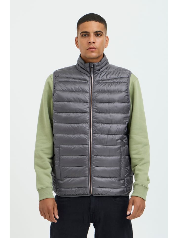 Стеганый жилет BLEND, светло-серый
Стеганый жилет BLEND, светло-серый