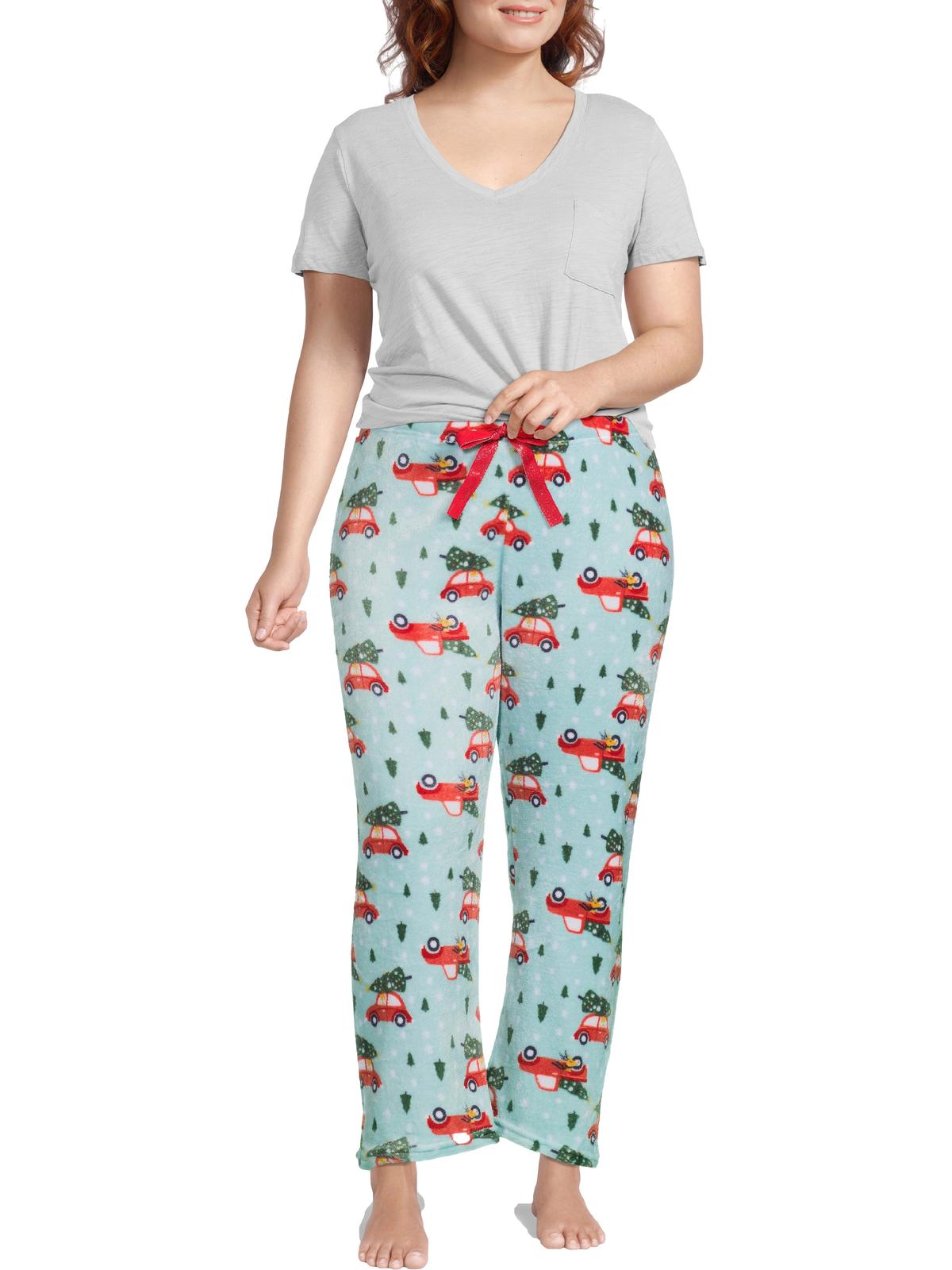 Плюс женские удобные пижамы штаны NYC Underground, бирюзовый/мультиколор
Плюс женские удобные пижамы штаны NYC Underground, бирюзовый/мультиколор