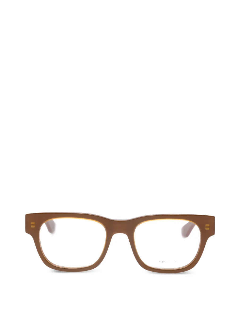 Очки в квадратной оправе Alexander Mcqueen, коричневый
Очки в квадратной оправе Alexander Mcqueen, коричневый