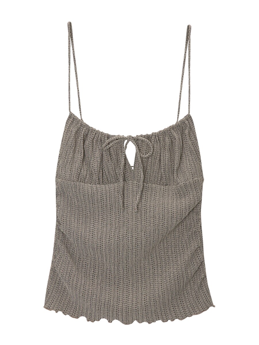 Топ Pull&Bear, цвет Stone
Топ Pull&Bear, цвет Stone