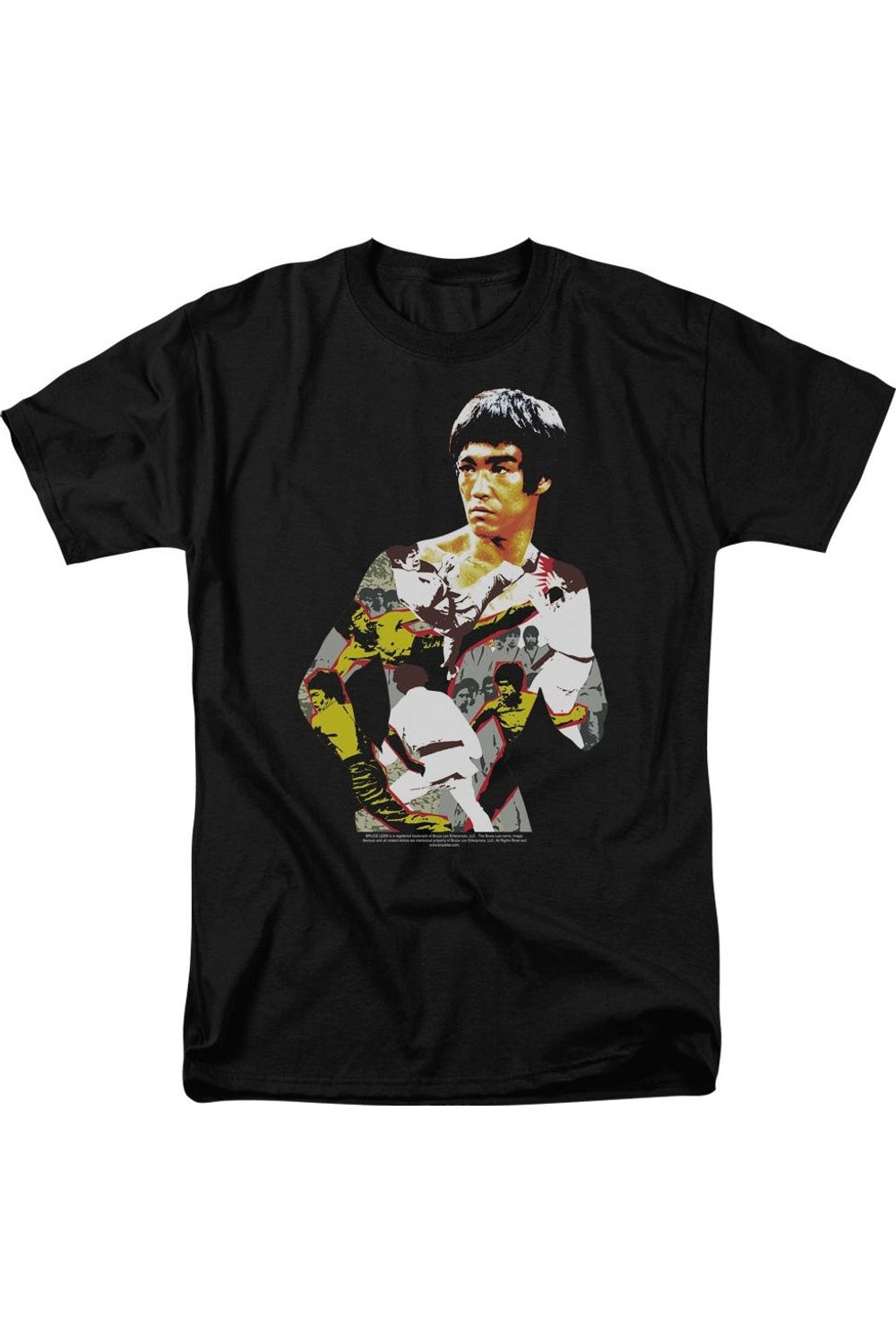 Футболка с коротким рукавом для взрослых Bruce Lee Body Of Action Gildan, черный
Футболка с коротким рукавом для взрослых Bruce Lee Body Of Action Gildan, черный