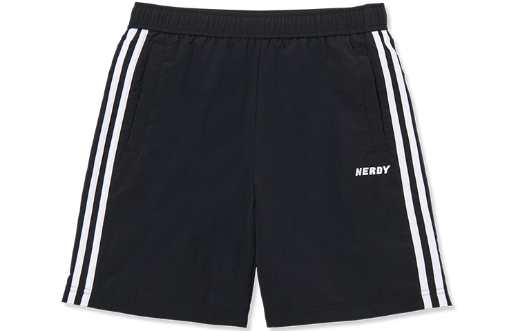 Nerdy Повседневные шорты унисекс черные
Nerdy Повседневные шорты унисекс черные