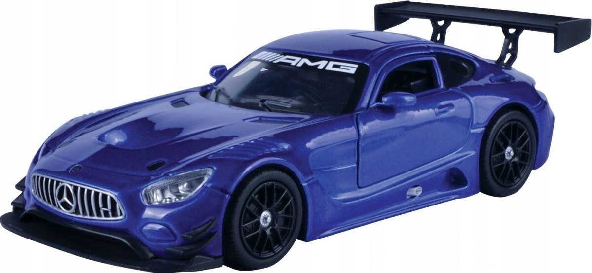 Motormax, Mercedes Benz AMG GT3 синий 1:24 Motormax 73386
Motormax, Mercedes Benz AMG GT3 синий 1:24 Motormax 73386