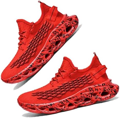 Мужские кроссовки с лезвием, дышащие мужские теннисные кроссовки, спортивная мягкая подошва, мужская беговая обувь с нескользящей подошвой Biuhfn, красный
Мужские кроссовки с лезвием, дышащие мужские теннисные кроссовки, спортивная мягкая подошва, мужская беговая обувь с нескользящей подошвой Biuhfn, красный