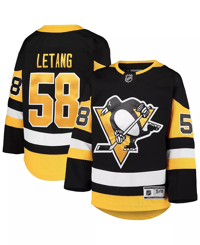 Футболка Pittsburgh Penguins Premier для подростков Kris Letang черная Outerstuff
Футболка Pittsburgh Penguins Premier для подростков Kris Letang черная Outerstuff