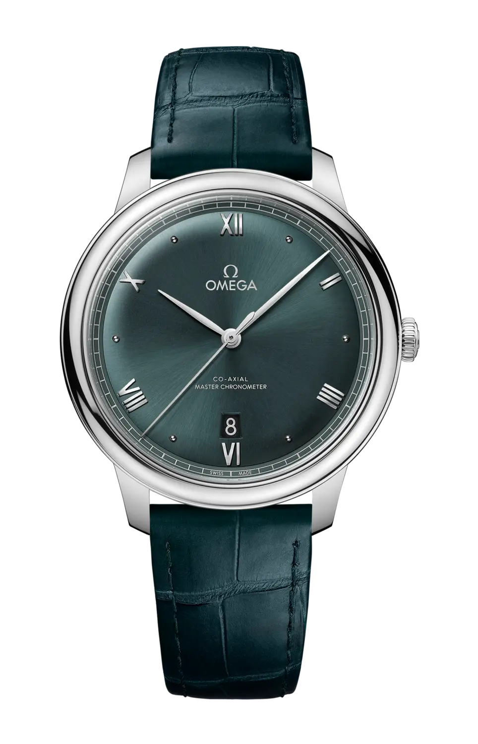 Часы de ville prestige co‑axial master chronometer 40 мм Omega
Часы de ville prestige co‑axial master chronometer 40 мм Omega