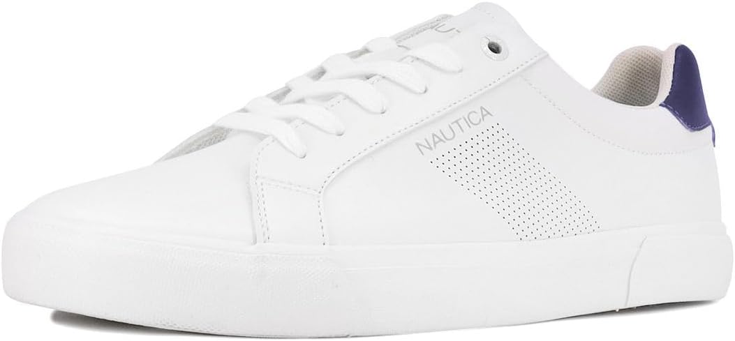 Мужские кроссовки Nautica Colpa Classic низкие, белый
Мужские кроссовки Nautica Colpa Classic низкие, белый