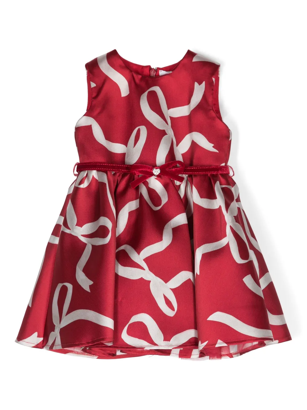 Плиссированное платье с принтом Monnalisa, красный
Плиссированное платье с принтом Monnalisa, красный