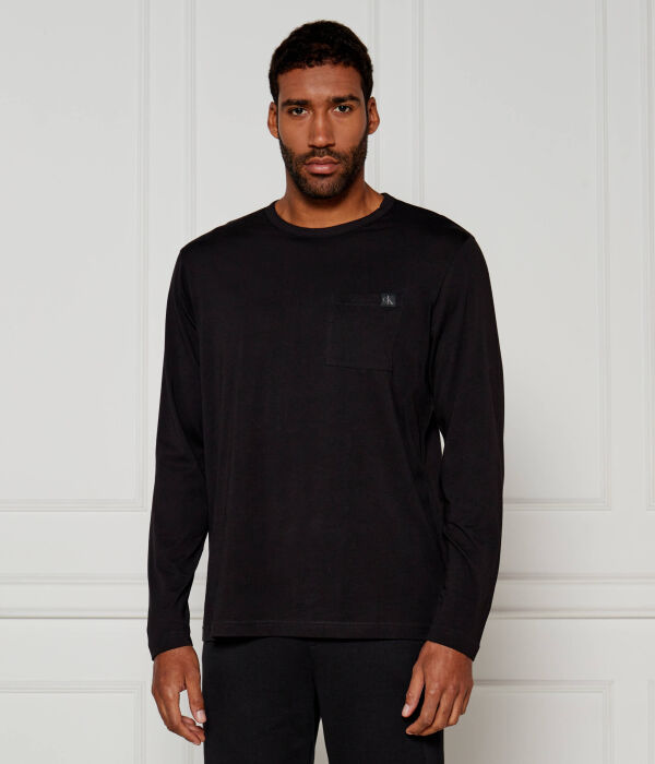 Лонгслив мужской Calvin Klein Underwear с длинными рукавами, черный
Лонгслив мужской Calvin Klein Underwear с длинными рукавами, черный