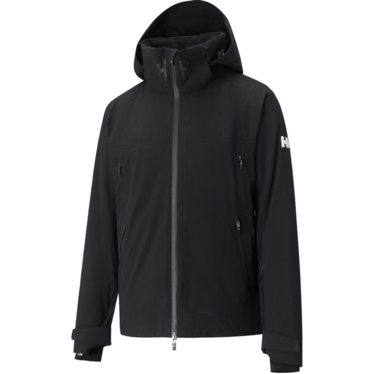 X H2BLK, Ski Top Men's HELLY HANSEN, черный
X H2BLK, Ski Top Men's HELLY HANSEN, черный