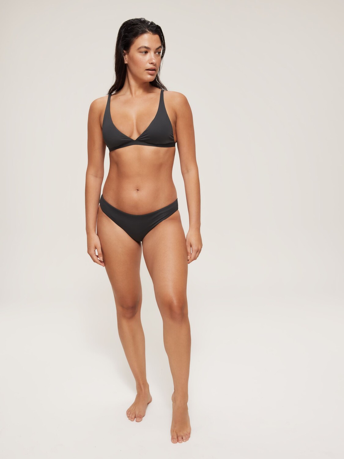 Плавки бикини с принтом Seafolly, черные
Плавки бикини с принтом Seafolly, черные