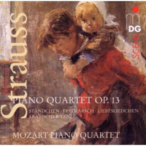 CD диск Strauss / Mozart Piano Quartet: Piano Quartet Op 13
CD диск Strauss / Mozart Piano Quartet: Piano Quartet Op 13