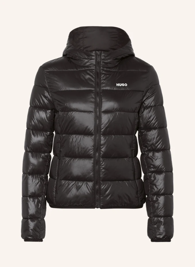 Стеганая куртка фамара Hugo, черный
Стеганая куртка фамара Hugo, черный