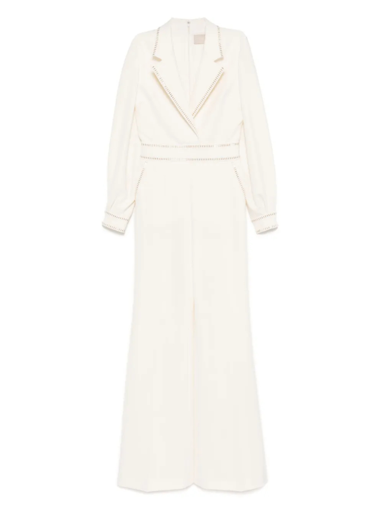 Комбинезон, украшенный заклепками Elie Saab, белый
Комбинезон, украшенный заклепками Elie Saab, белый