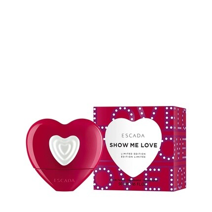 Escada Show Me Love Eau De Parfum Limited Edition 1.6 Fl Oz
Escada Show Me Love Eau De Parfum Limited Edition 1.6 Fl Oz