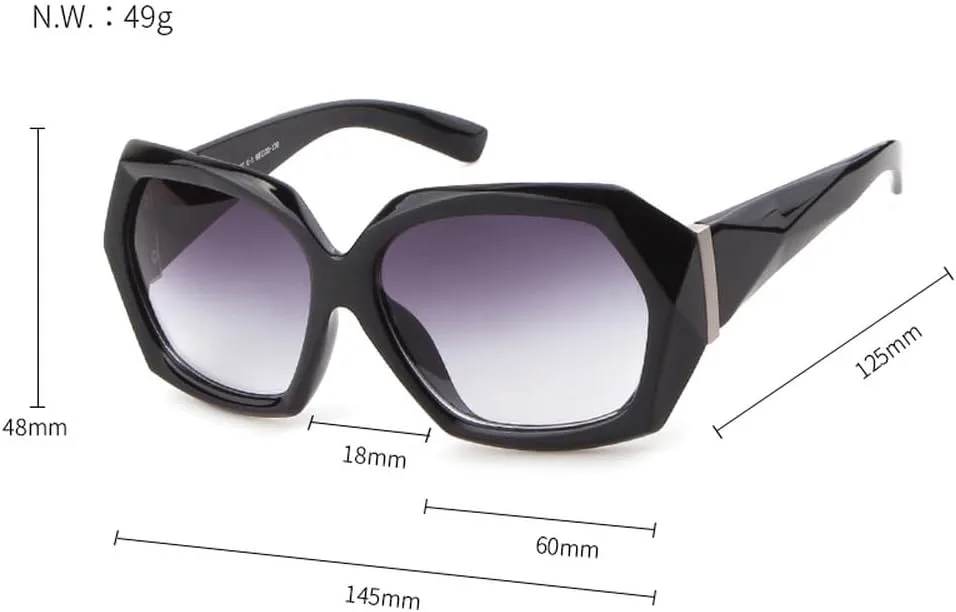 MUTYNE Винтажные квадратные солнцезащитные очки большого размера для женщин, роскошные солнцезащитные очки в крупной оправе с градиентным переходом цвета, C4
MUTYNE Винтажные квадратные солнцезащитные очки большого размера для женщин, роскошные солнцезащитные очки в крупной оправе с градиентным переходом цвета, C4