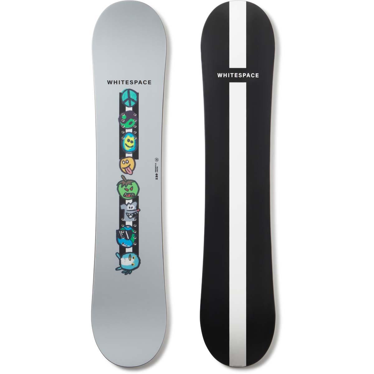 Детский сноуборд Whitespace Freestyle Whitespace Snowboards, Grey
Детский сноуборд Whitespace Freestyle Whitespace Snowboards, Grey