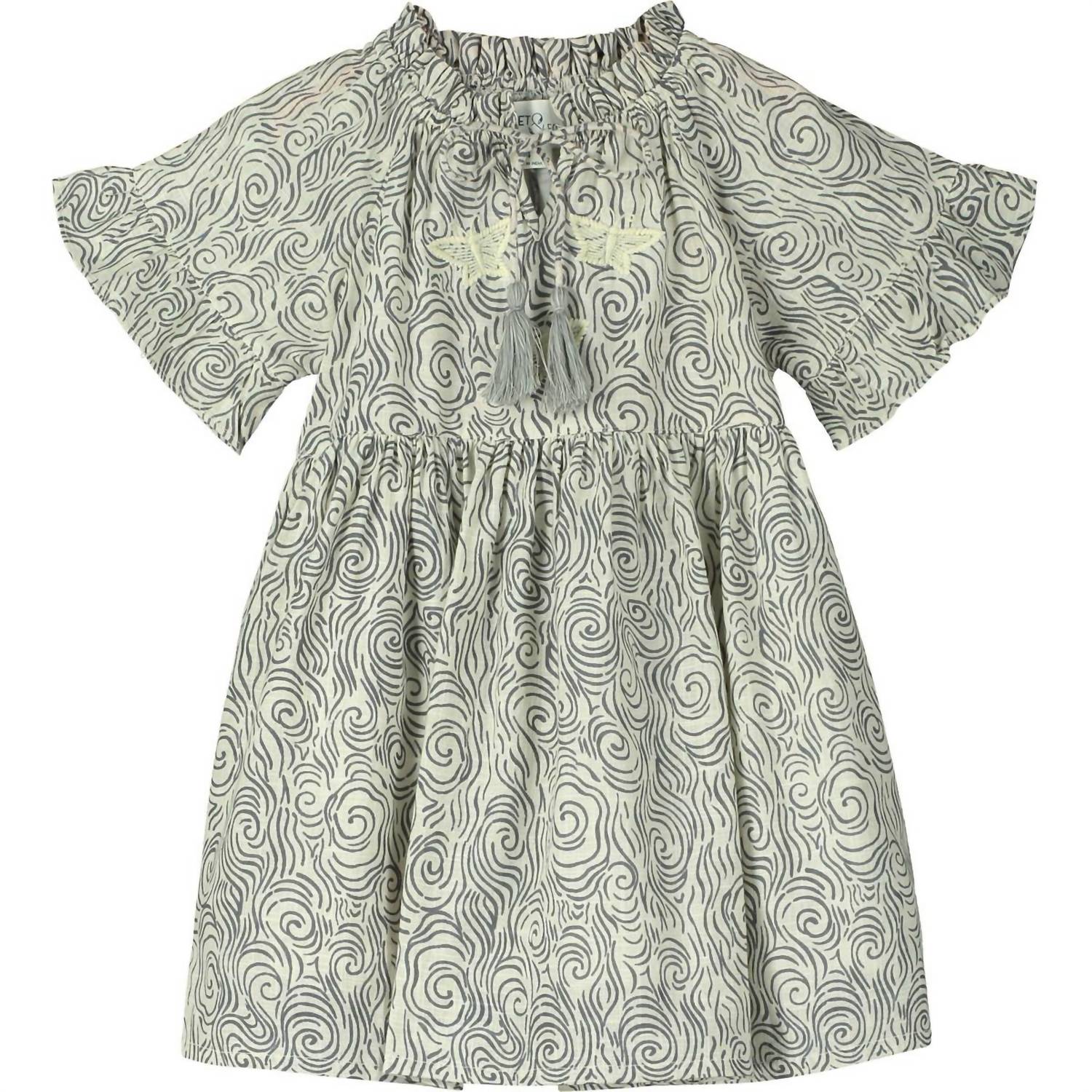 Платье Tokyo Pretty Printed Day Dress для девочек в сером цвете POPPET & FOX, серый
Платье Tokyo Pretty Printed Day Dress для девочек в сером цвете POPPET & FOX, серый