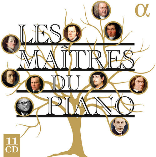 CD диск Maitres Du Piano / Various: Maitres Du Piano
CD диск Maitres Du Piano / Various: Maitres Du Piano
