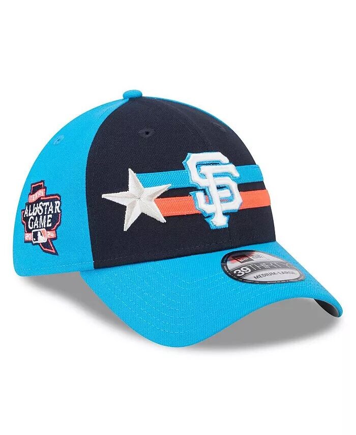 Мужская темно-синяя гибкая кепка San Francisco Giants 2024 MLB All-Star Game 39THIRTY New Era, синий
Мужская темно-синяя гибкая кепка San Francisco Giants 2024 MLB All-Star Game 39THIRTY New Era, синий
