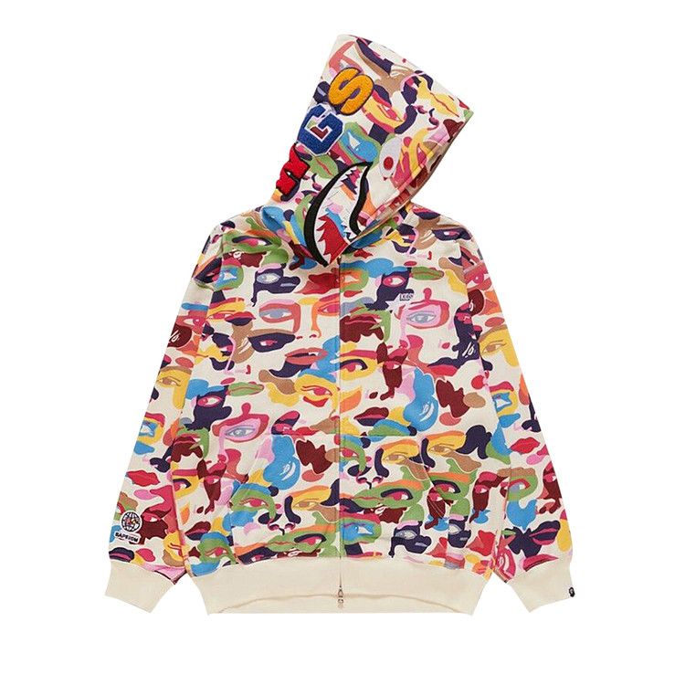 Худи BAPE x KidSuper Camo Shark Full Zip Hoodie, Multicolor
Худи BAPE x KidSuper Camo Shark Full Zip Hoodie, Multicolor