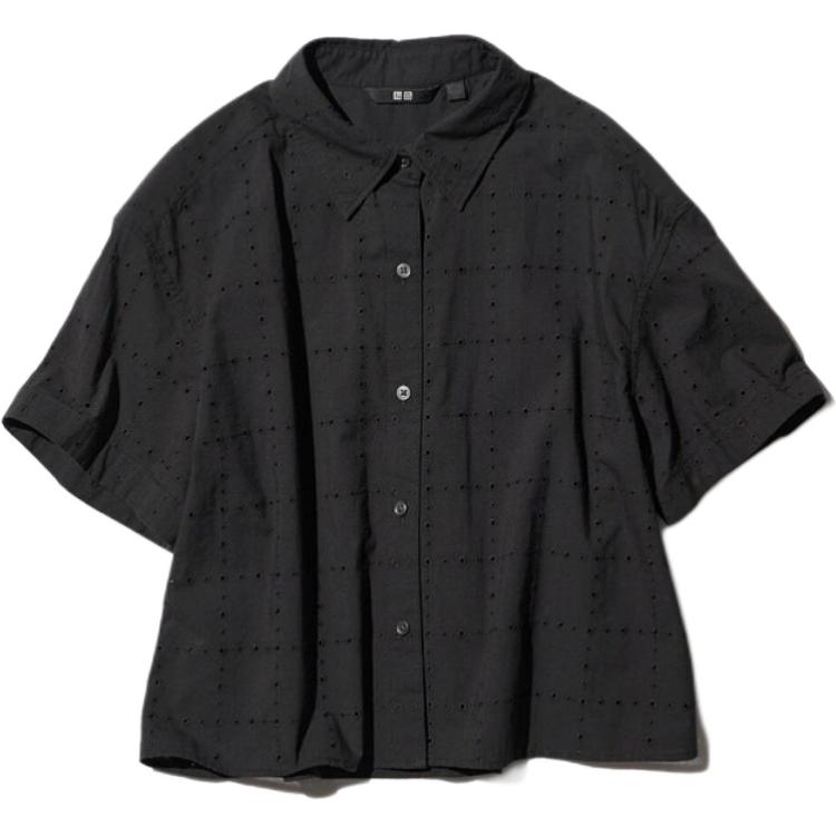 UNIQLO Женская черная рубашка
UNIQLO Женская черная рубашка