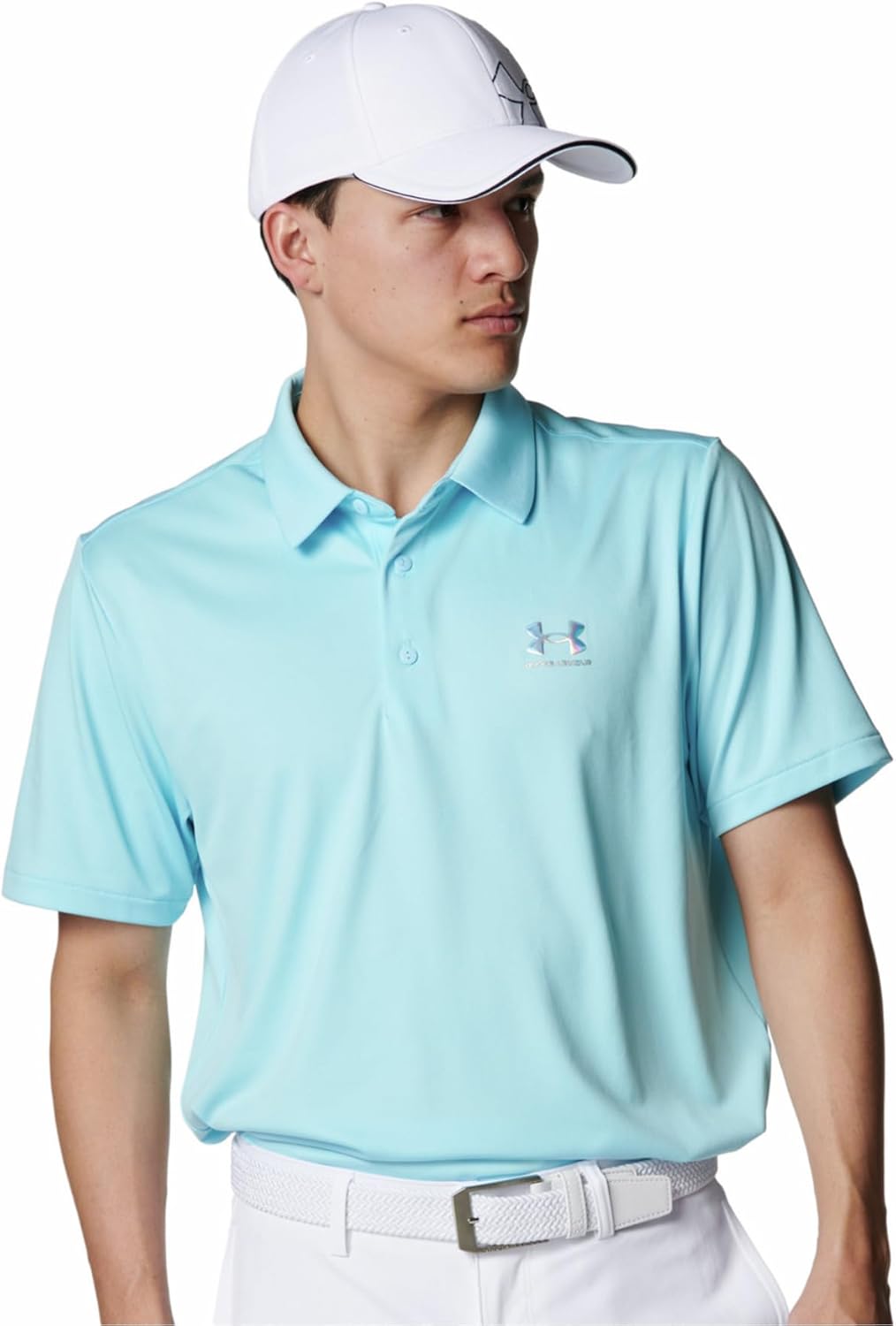 Мужская рубашка-поло для гольфа UNDER ARMOUR UA ArmorDry
Мужская рубашка-поло для гольфа UNDER ARMOUR UA ArmorDry