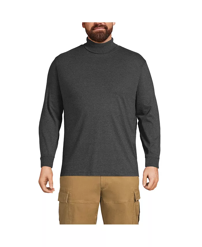 Большой и высокий водолазка Super-T Lands' End, черный
Большой и высокий водолазка Super-T Lands' End, черный