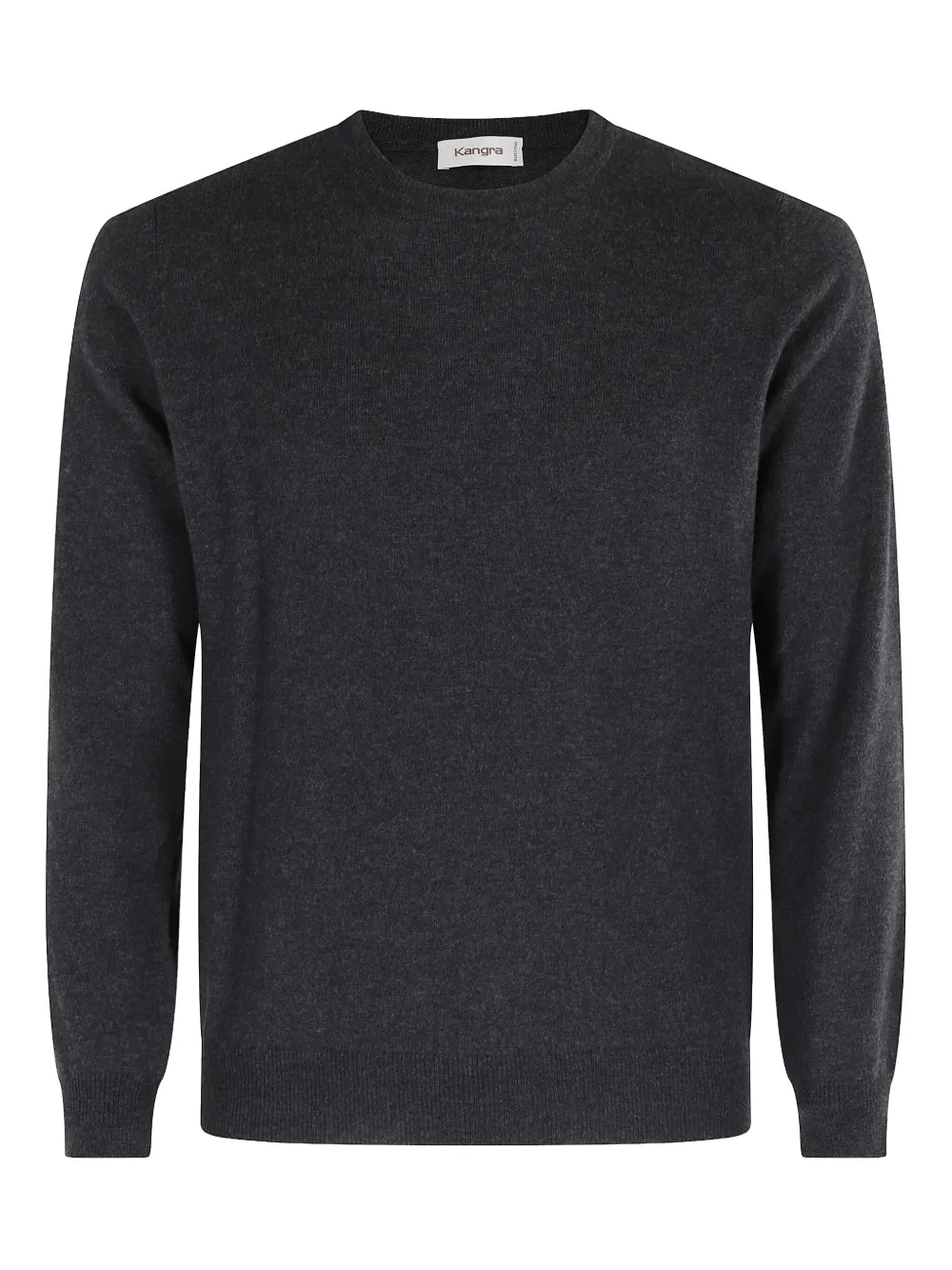 Кашемировый свитер с круглым вырезом Kangra, серый
Кашемировый свитер с круглым вырезом Kangra, серый