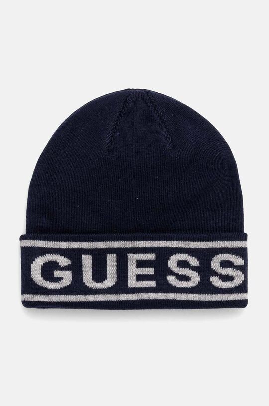 Шапка Logo BEANIE из смесовой шерсти Guess, темно-синий
Шапка Logo BEANIE из смесовой шерсти Guess, темно-синий