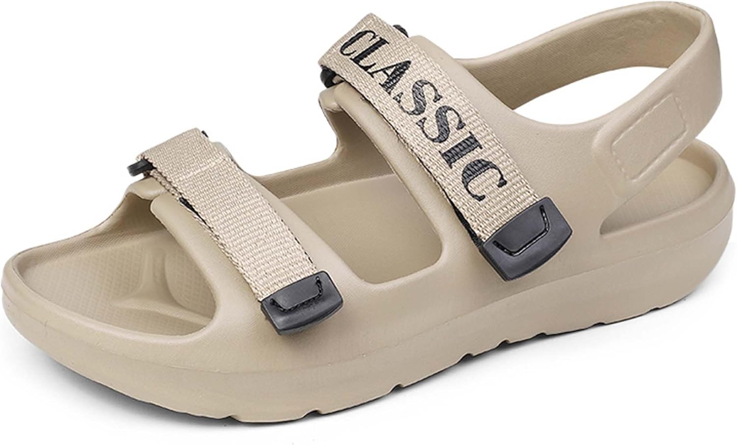 Мужские сандалии UANGLI для походов, воды и пляжа, спортивные сандалии с поддержкой свода стопы, мягкие, удобные, устойчивые к скольжению и износу, летние, хаки
Мужские сандалии UANGLI для походов, воды и пляжа, спортивные сандалии с поддержкой свода стопы, мягкие, удобные, устойчивые к скольжению и износу, летние, хаки