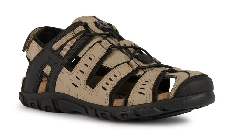 Сандалии Geox "UOMO SANDAL STRADA C", летняя обувь, обувь на липучке, уличные сандалии, с кожаной стелькой, черный
Сандалии Geox "UOMO SANDAL STRADA C", летняя обувь, обувь на липучке, уличные сандалии, с кожаной стелькой, черный