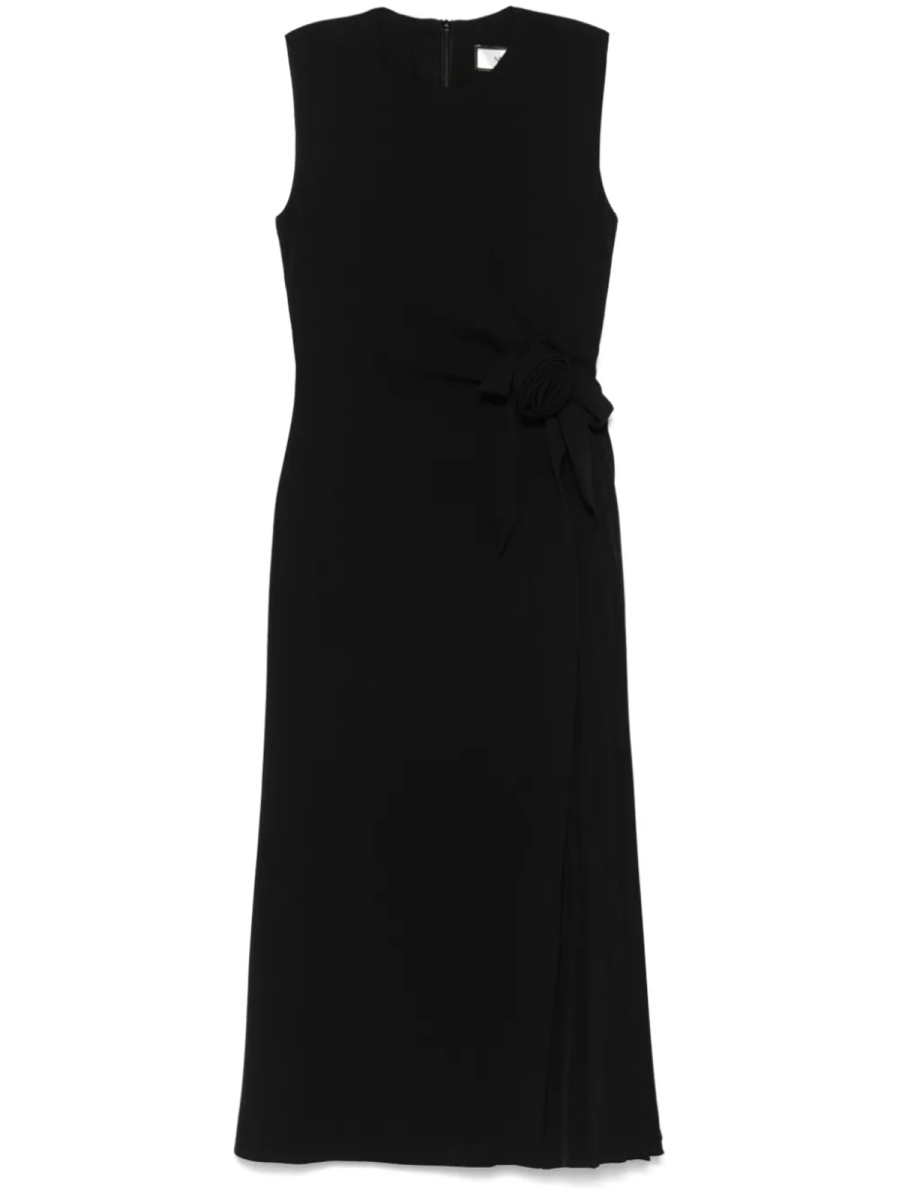 Платье миди с цветочной аппликацией NISSA, черный
Платье миди с цветочной аппликацией NISSA, черный